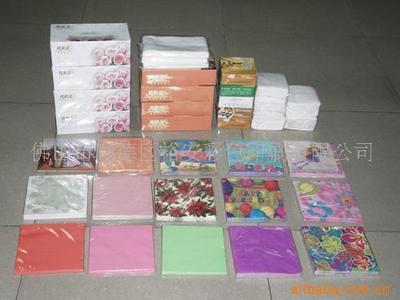 佛山市顺德区裕安彩色印刷 纸巾产品列表 - 007商务站-全球网上贸易平台