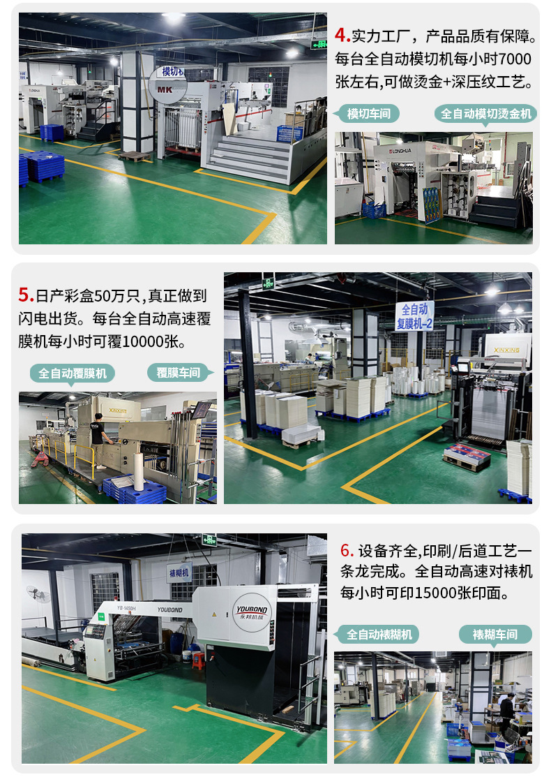 合致印务企业画册印刷公司宣传册制作黑白彩色产品使用说明书设计