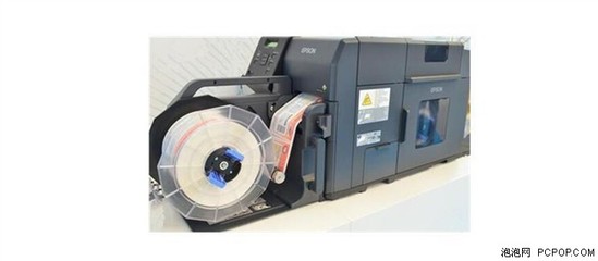 爱普生 TM-C7520G全方位满足输出需求_企业频道新闻-泡泡网