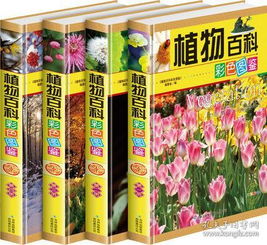 植物百科彩色图鉴 精装全彩印刷 附手提袋