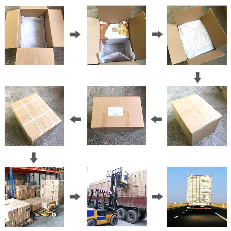 彩色异形烫金双胶纸三折页 创意产品目录的匠心之选