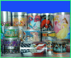 东莞市寮步彩冠工艺品厂 特种印刷与彩色印刷产品全览